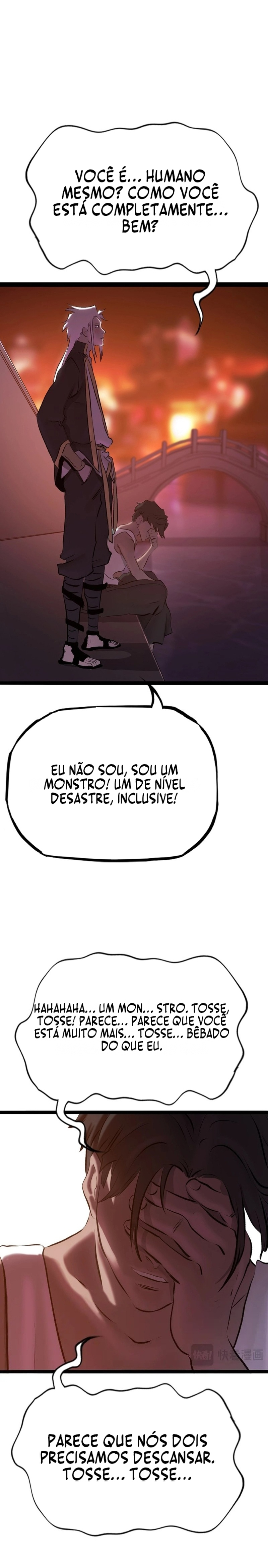 A Busca dos Demônios Seladores Capítulo 53 Página 20