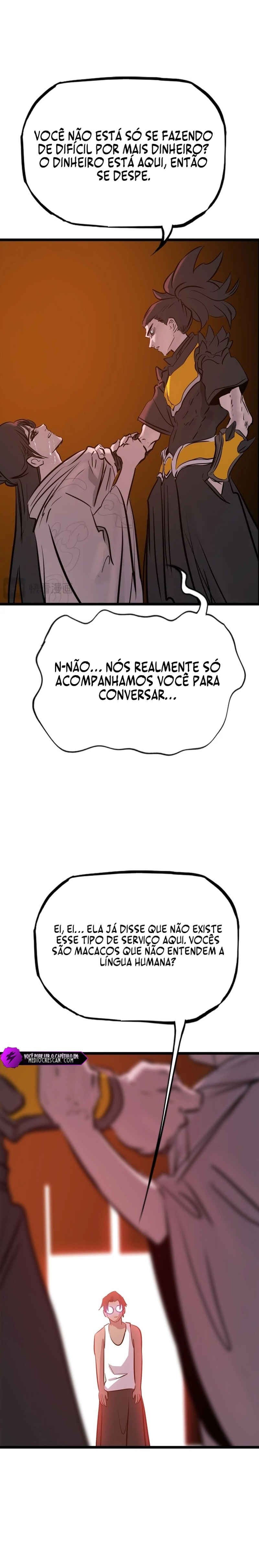 A Busca dos Demônios Seladores Capítulo 53 Página 27