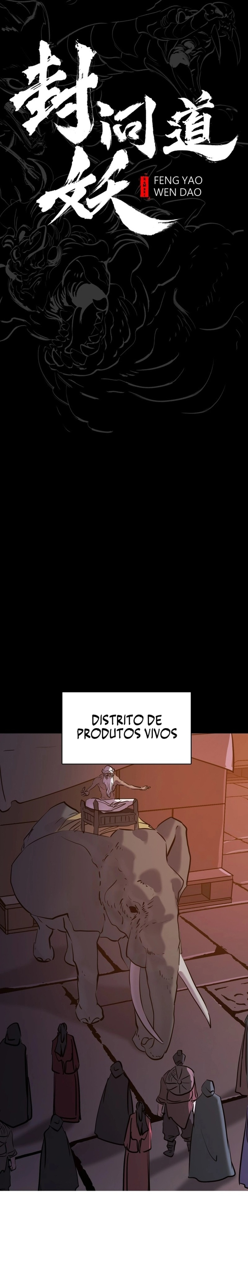 A Busca dos Demônios Seladores Capítulo 54 Página 6