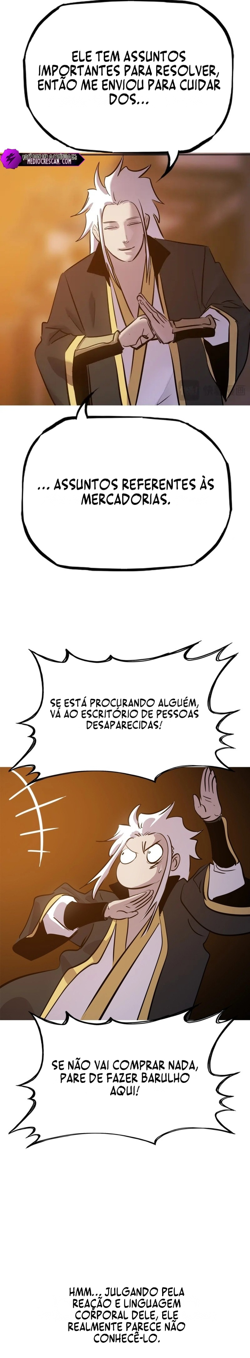 A Busca dos Demônios Seladores Capítulo 54 Página 10
