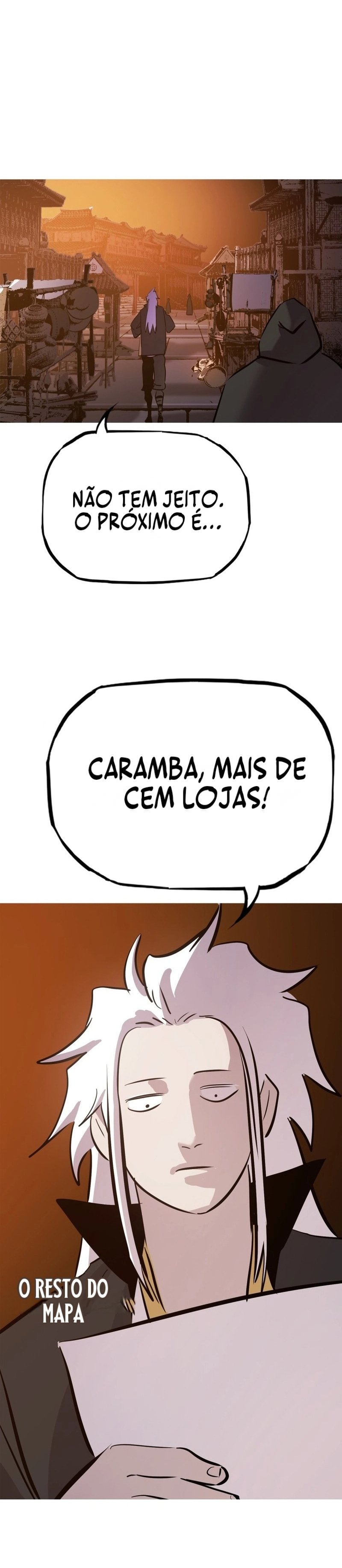 A Busca dos Demônios Seladores Capítulo 54 Página 11