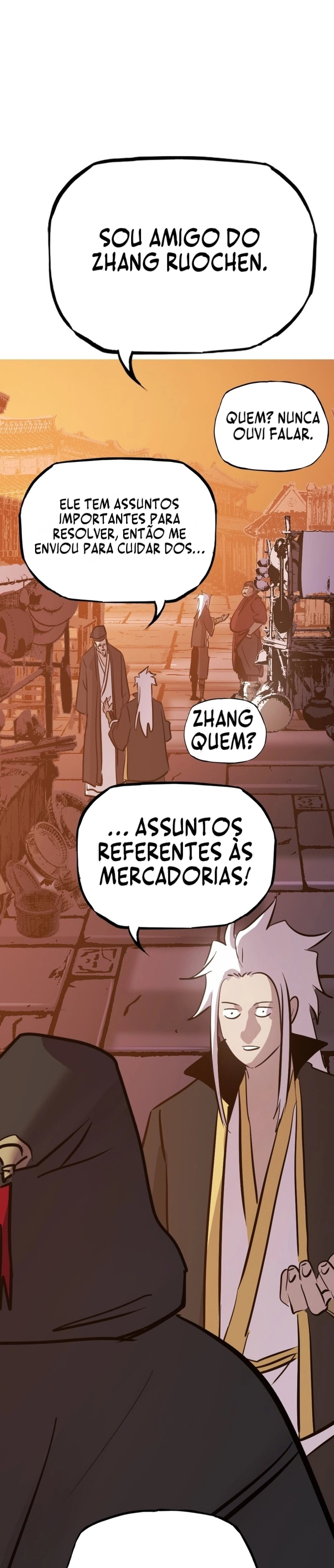 A Busca dos Demônios Seladores Capítulo 54 Página 12