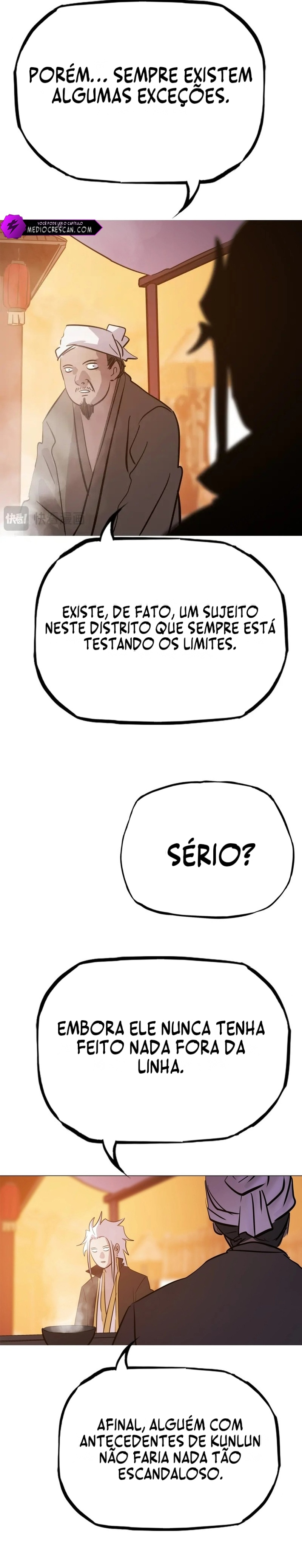 A Busca dos Demônios Seladores Capítulo 54 Página 14