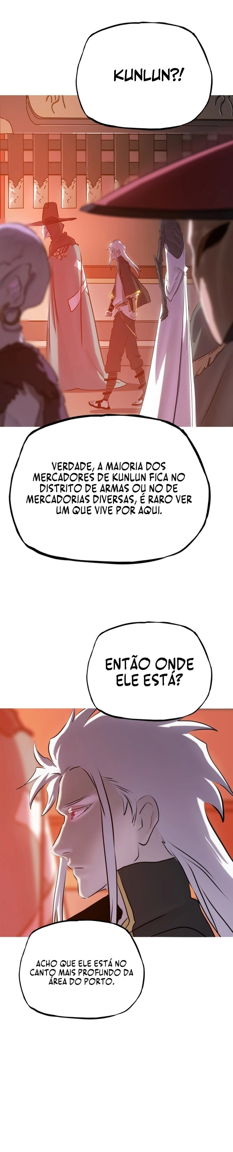 A Busca dos Demônios Seladores Capítulo 54 Página 15