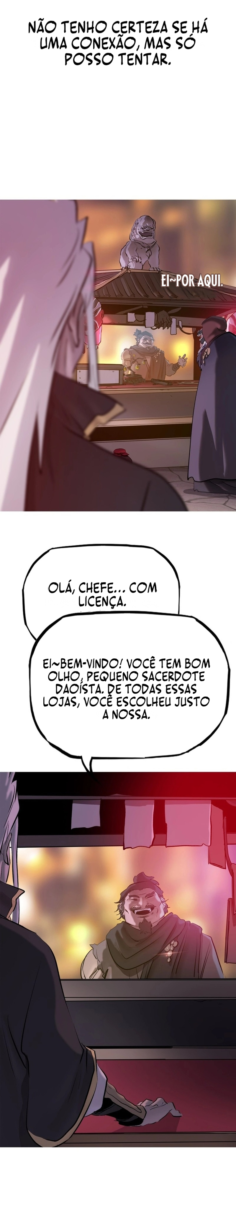 A Busca dos Demônios Seladores Capítulo 54 Página 16