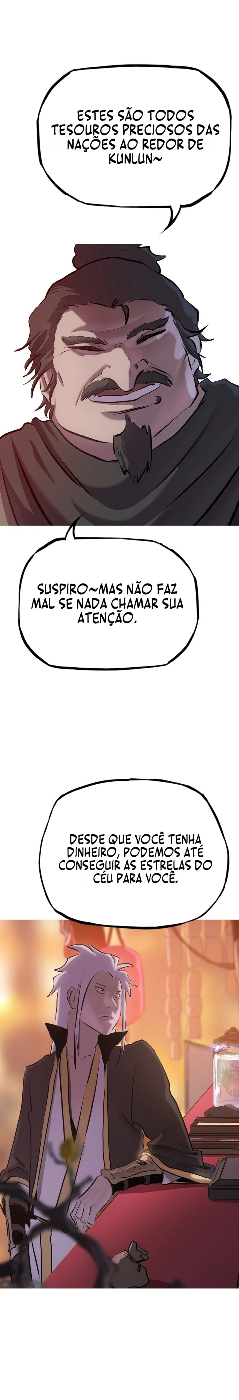A Busca dos Demônios Seladores Capítulo 54 Página 19