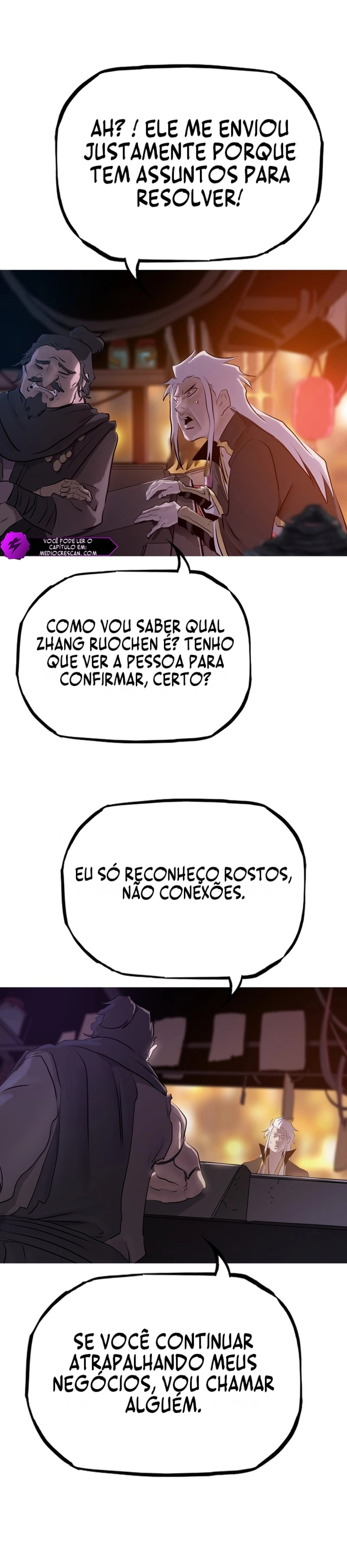 A Busca dos Demônios Seladores Capítulo 54 Página 23