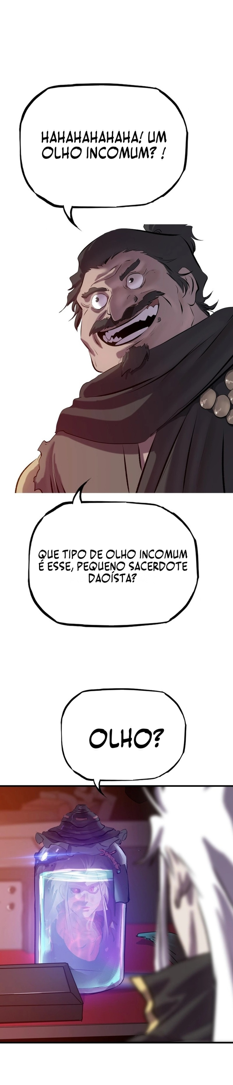 A Busca dos Demônios Seladores Capítulo 55 Página 4