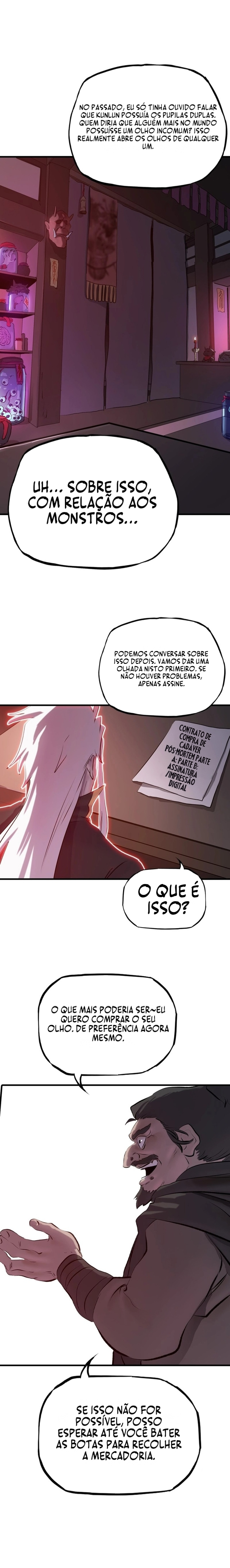 A Busca dos Demônios Seladores Capítulo 55 Página 7