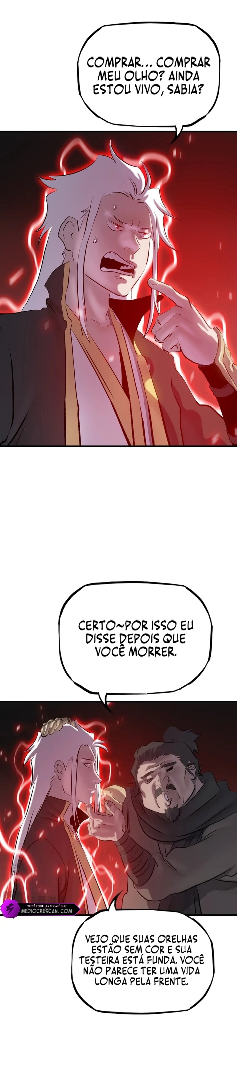 A Busca dos Demônios Seladores Capítulo 55 Página 8