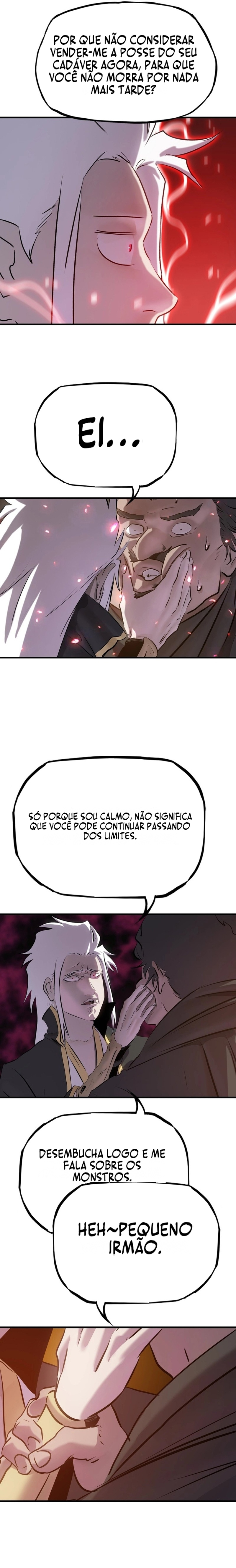 A Busca dos Demônios Seladores Capítulo 55 Página 9