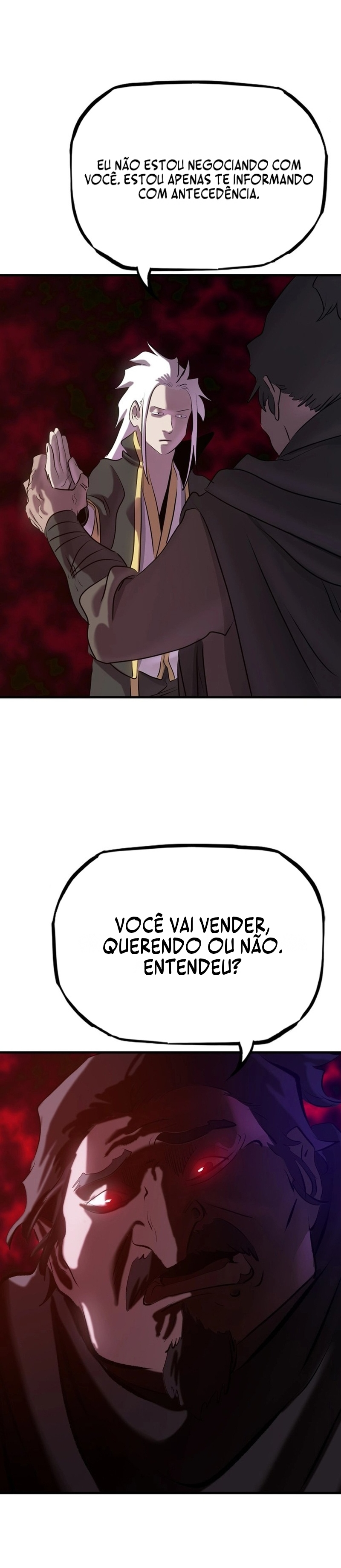 A Busca dos Demônios Seladores Capítulo 55 Página 10