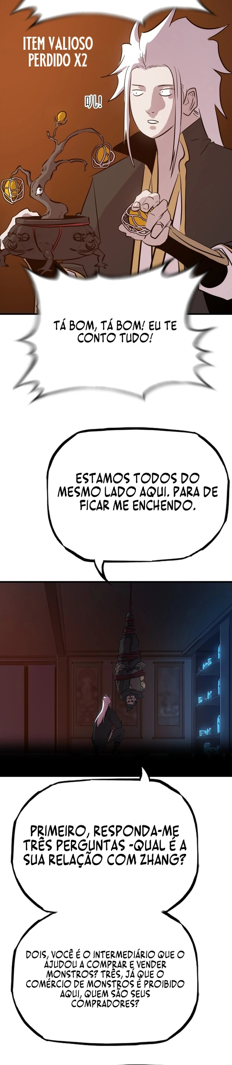 A Busca dos Demônios Seladores Capítulo 55 Página 16