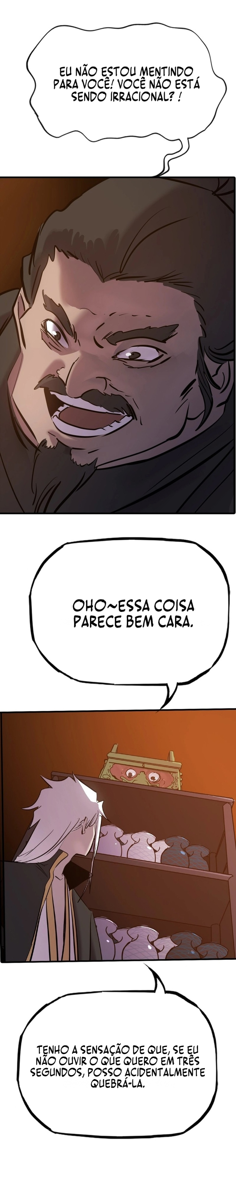 A Busca dos Demônios Seladores Capítulo 55 Página 20