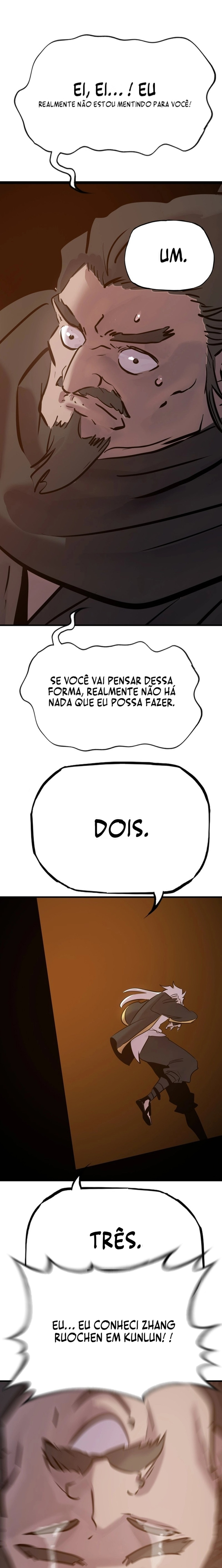 A Busca dos Demônios Seladores Capítulo 55 Página 21