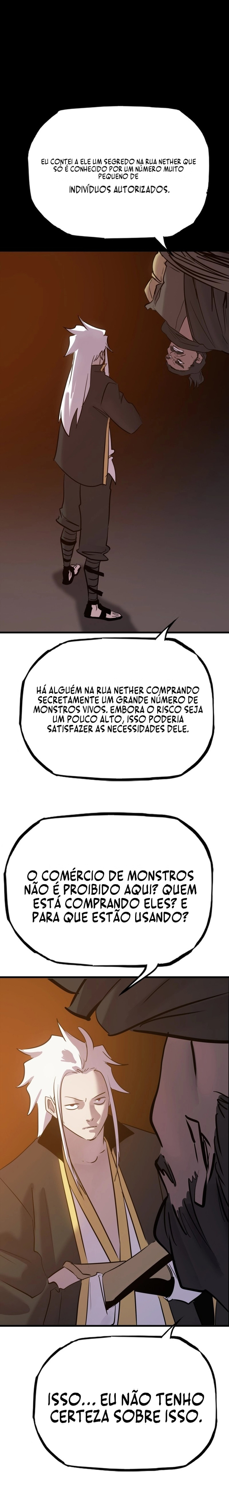 A Busca dos Demônios Seladores Capítulo 56 Página 3