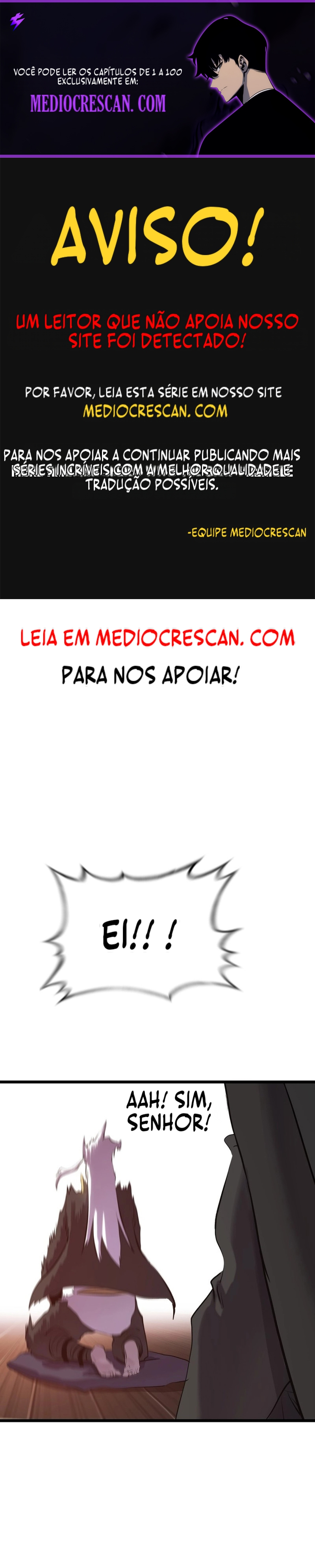 A Busca dos Demônios Seladores Capítulo 57 Página 2