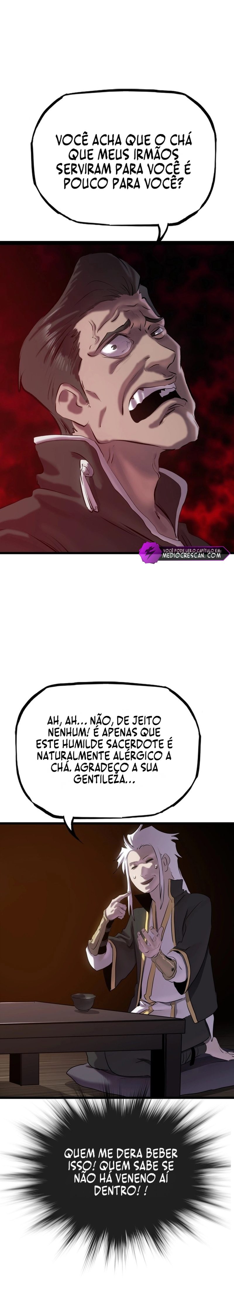 A Busca dos Demônios Seladores Capítulo 57 Página 8