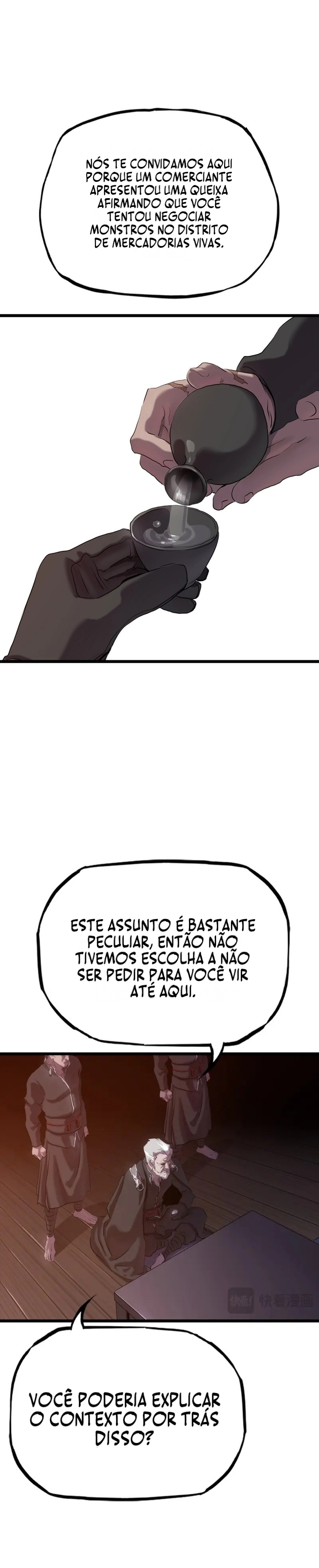 A Busca dos Demônios Seladores Capítulo 57 Página 14