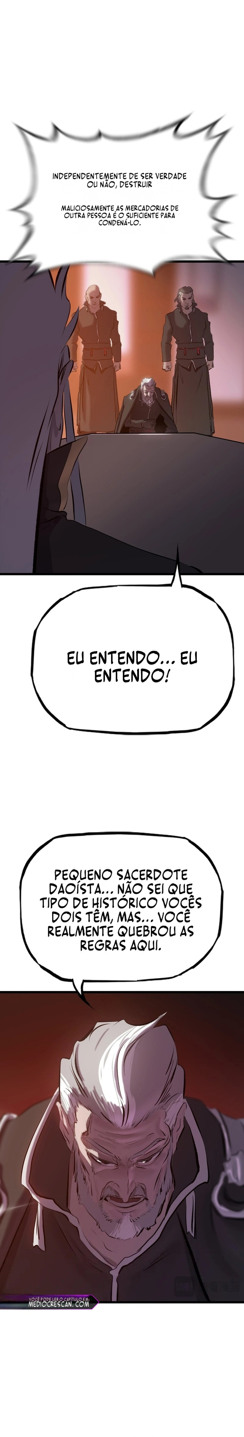 A Busca dos Demônios Seladores Capítulo 57 Página 21