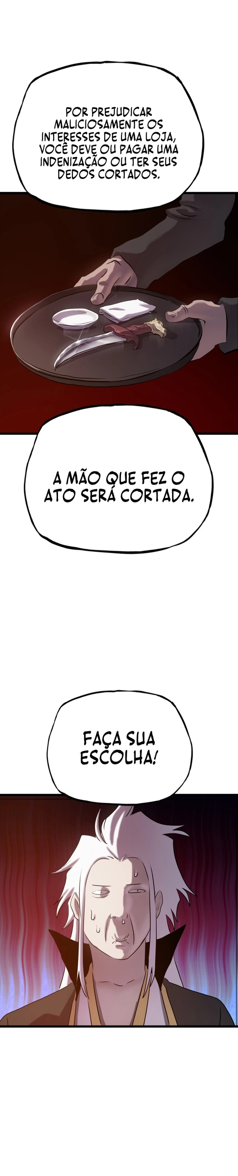 A Busca dos Demônios Seladores Capítulo 57 Página 23