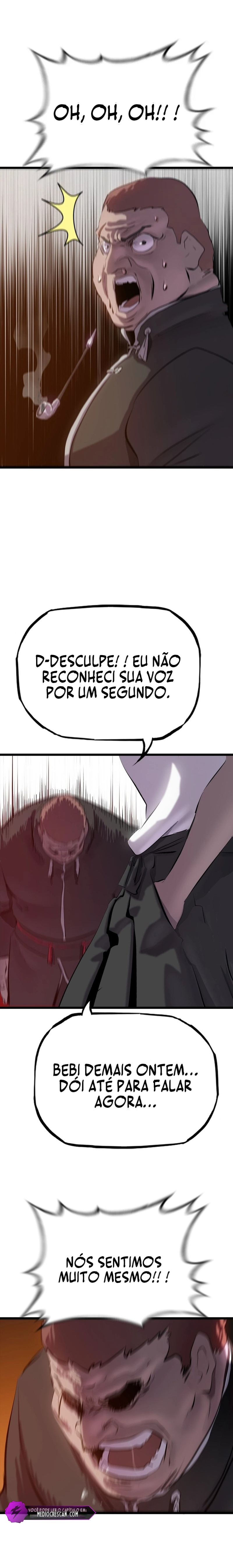 A Busca dos Demônios Seladores Capítulo 57 Página 26