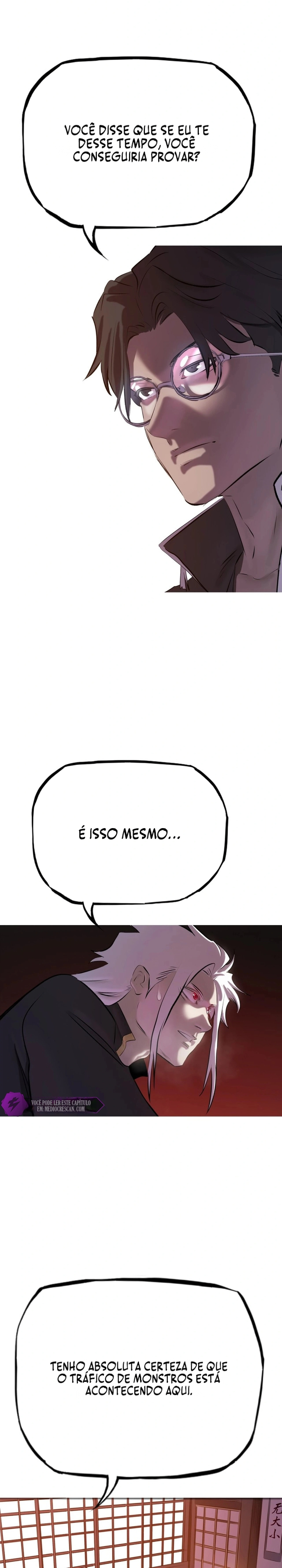 A Busca dos Demônios Seladores Capítulo 59 Página 8