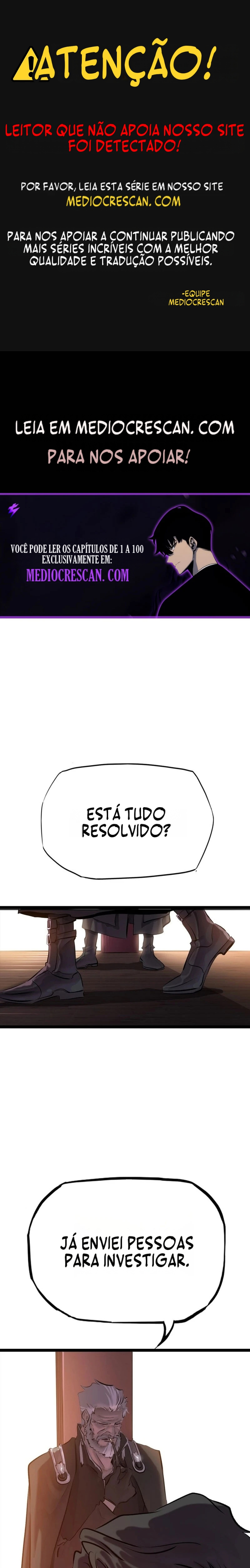 A Busca dos Demônios Seladores Capítulo 61 Página 2