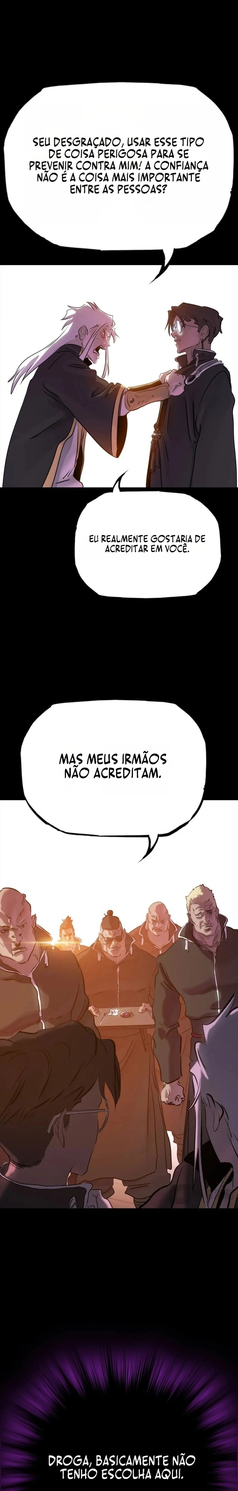 A Busca dos Demônios Seladores Capítulo 61 Página 16