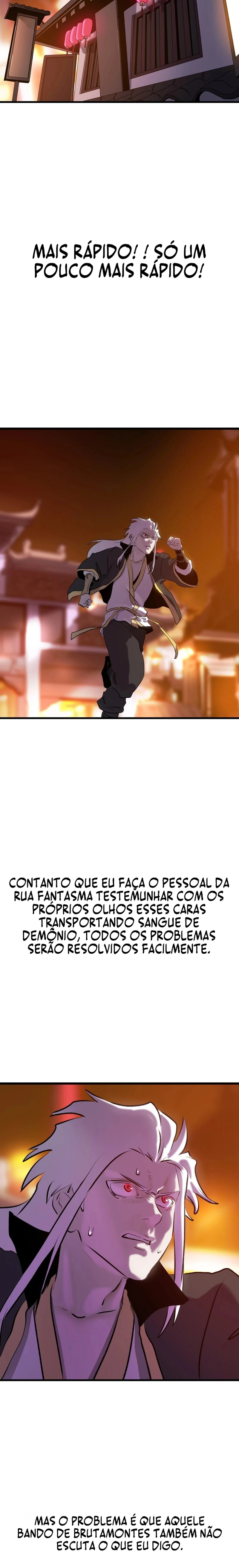 A Busca dos Demônios Seladores Capítulo 63 Página 8