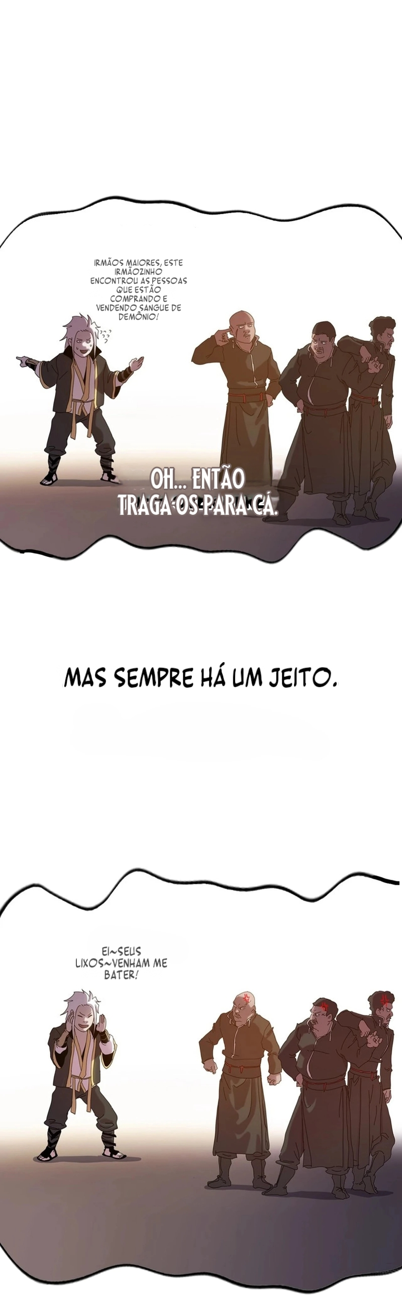 A Busca dos Demônios Seladores Capítulo 63 Página 9