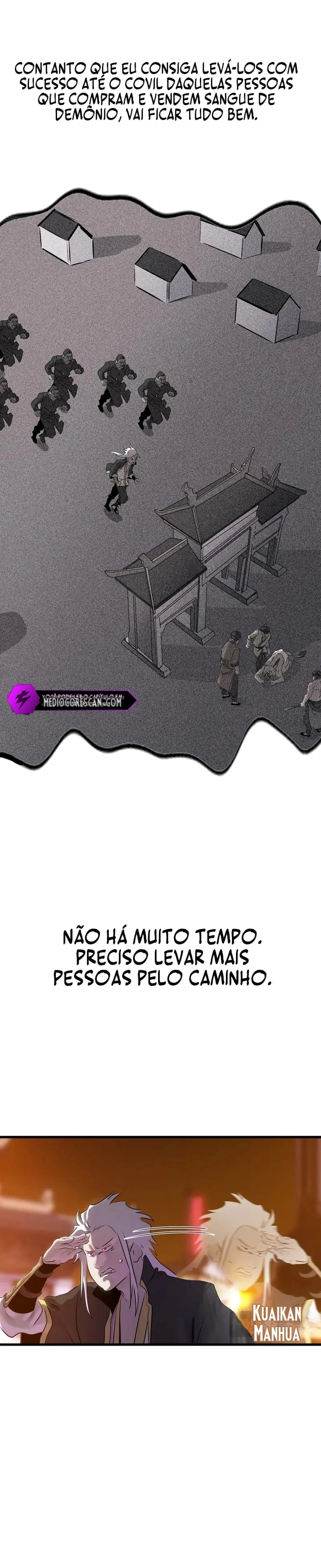 A Busca dos Demônios Seladores Capítulo 63 Página 10