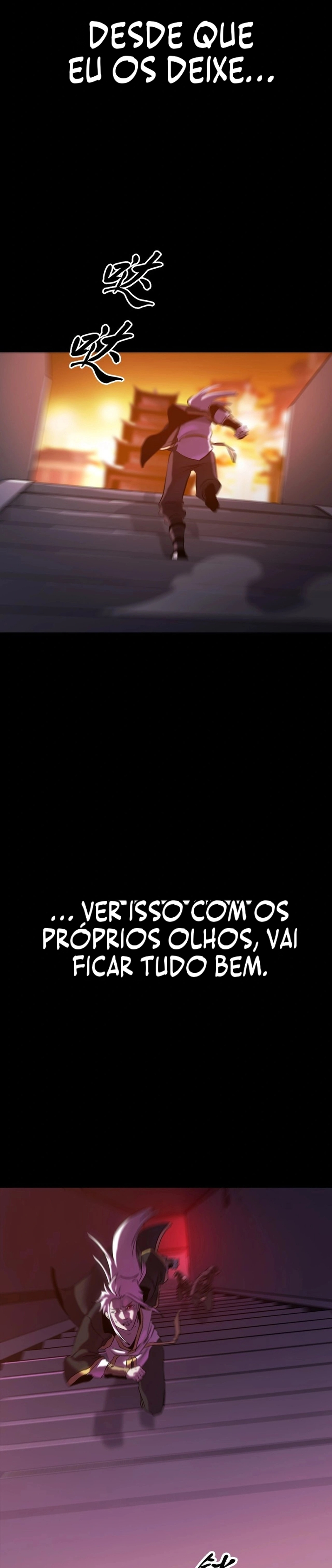 A Busca dos Demônios Seladores Capítulo 65 Página 24