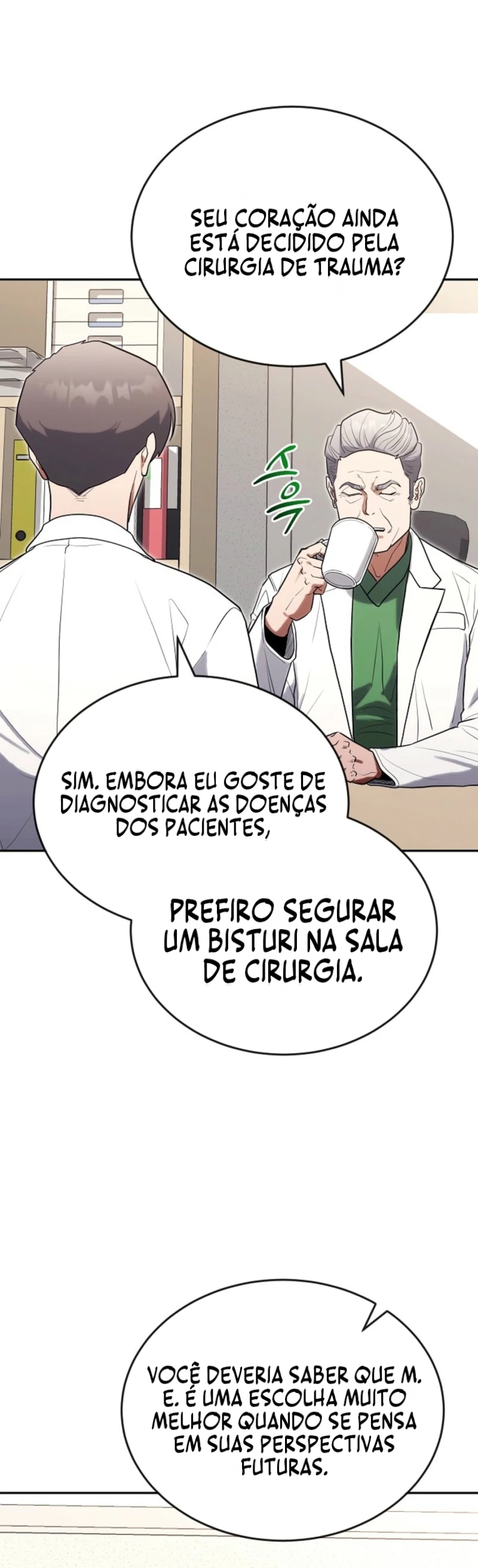 Hua Tuo reencarnado como um gênio da cirurgia moderna Capítulo 26 Página 11