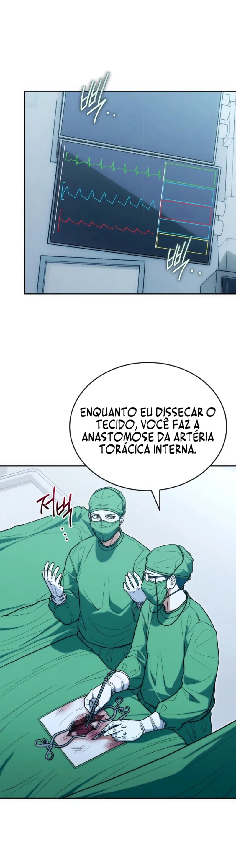 Hua Tuo reencarnado como um gênio da cirurgia moderna Capítulo 28 Página 12