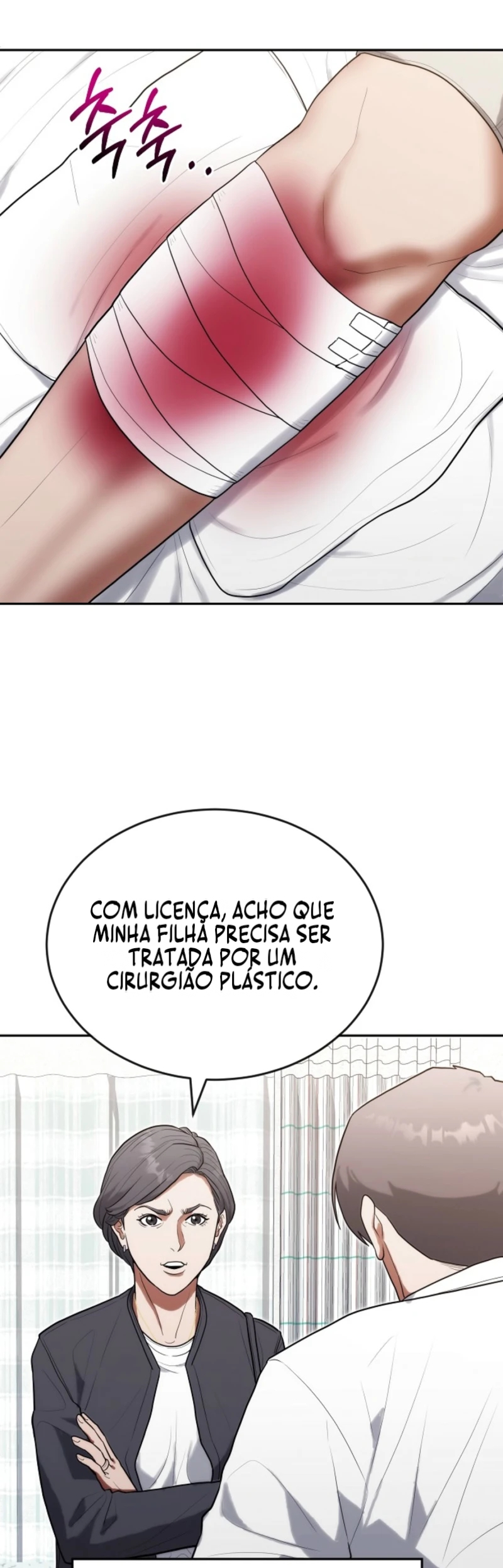 Hua Tuo reencarnado como um gênio da cirurgia moderna Capítulo 29 Página 8