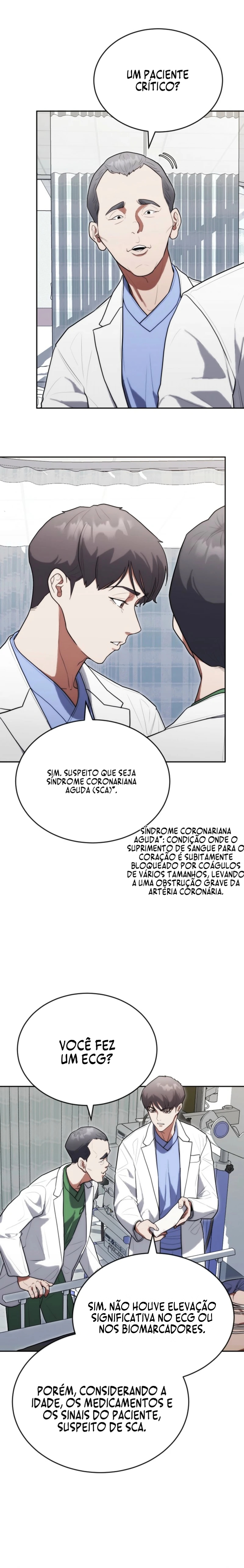Hua Tuo reencarnado como um gênio da cirurgia moderna Capítulo 30 Página 11