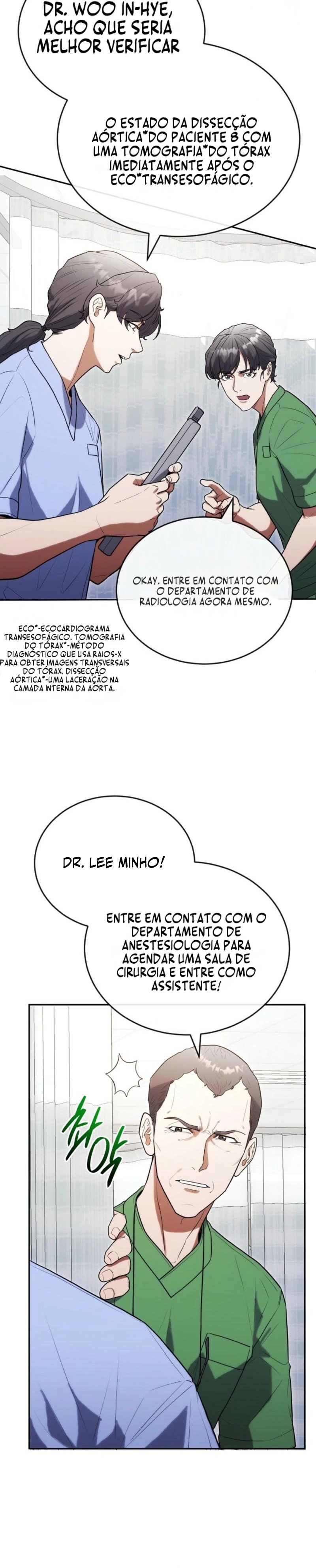 Hua Tuo reencarnado como um gênio da cirurgia moderna Capítulo 27 Página 4