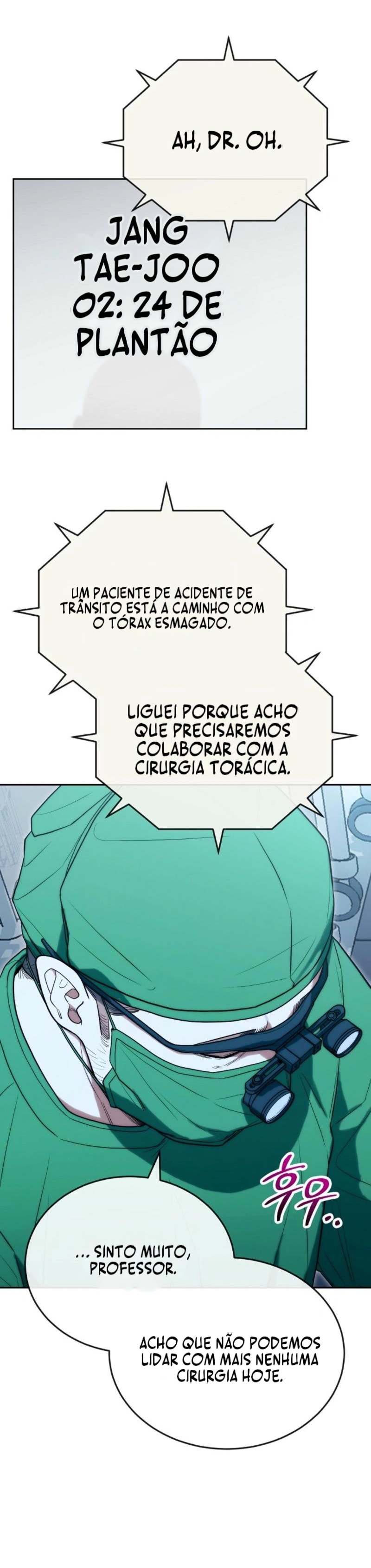 Hua Tuo reencarnado como um gênio da cirurgia moderna Capítulo 27 Página 11
