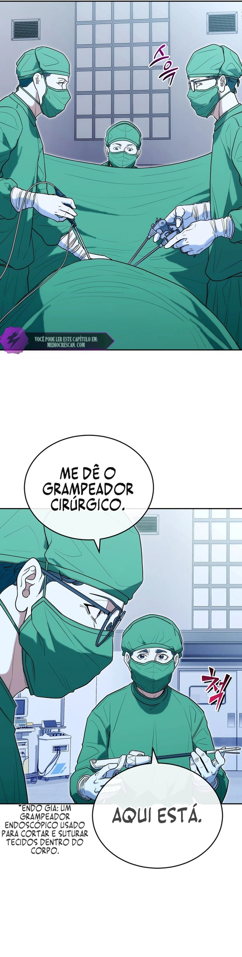 Hua Tuo reencarnado como um gênio da cirurgia moderna Capítulo 31 Página 5