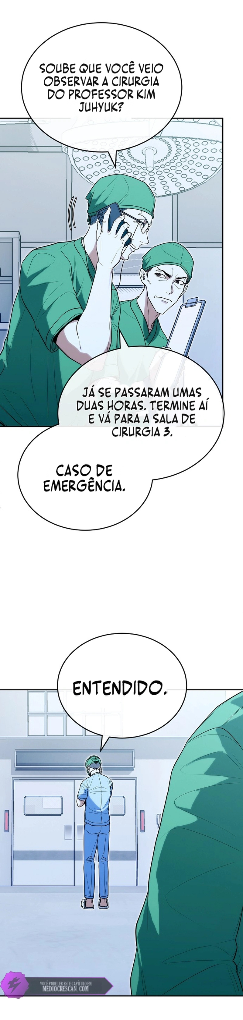 Hua Tuo reencarnado como um gênio da cirurgia moderna Capítulo 31 Página 18