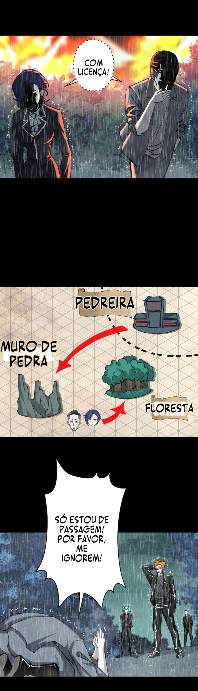 Salário de Horas Extras Reencarna como Herói Capítulo 21 Página 5