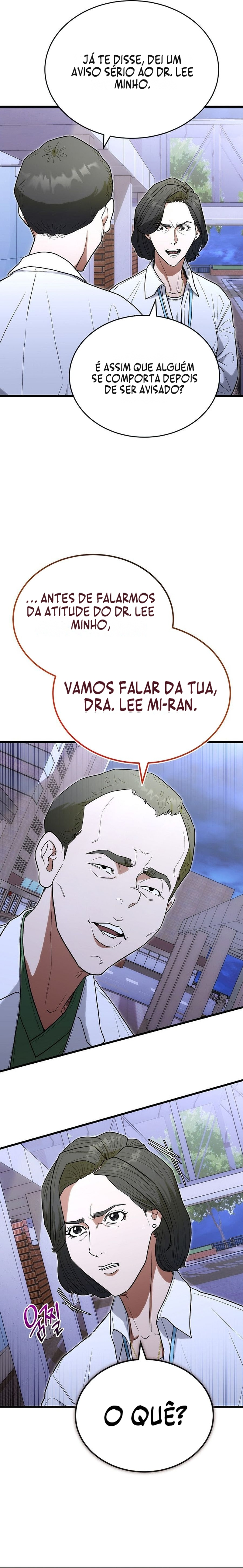 Hua Tuo reencarnado como um gênio da cirurgia moderna Capítulo 32 Página 3