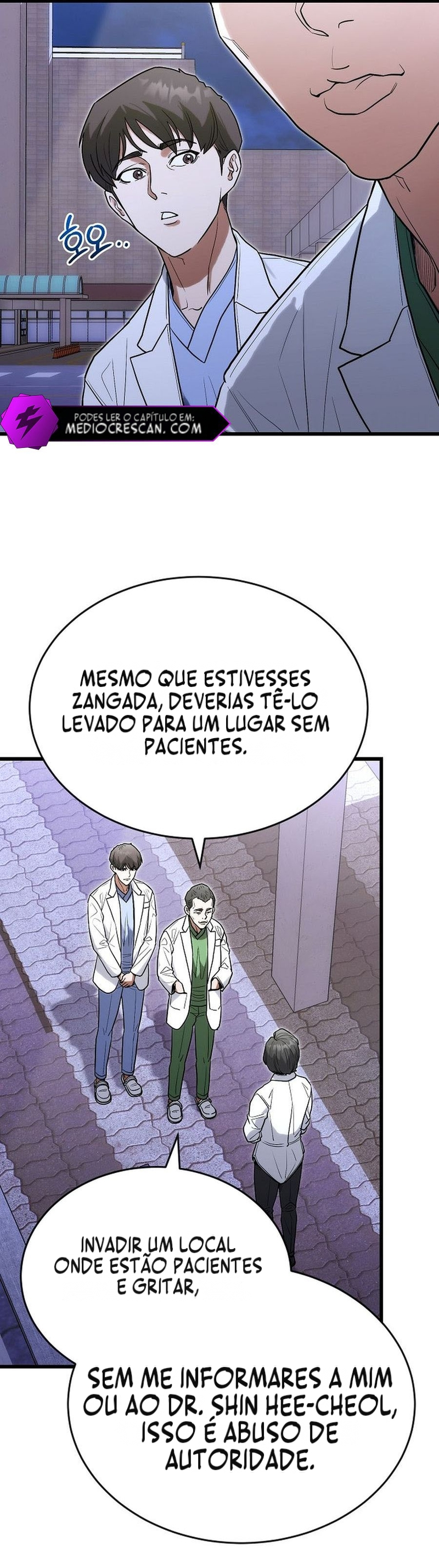Hua Tuo reencarnado como um gênio da cirurgia moderna Capítulo 32 Página 4