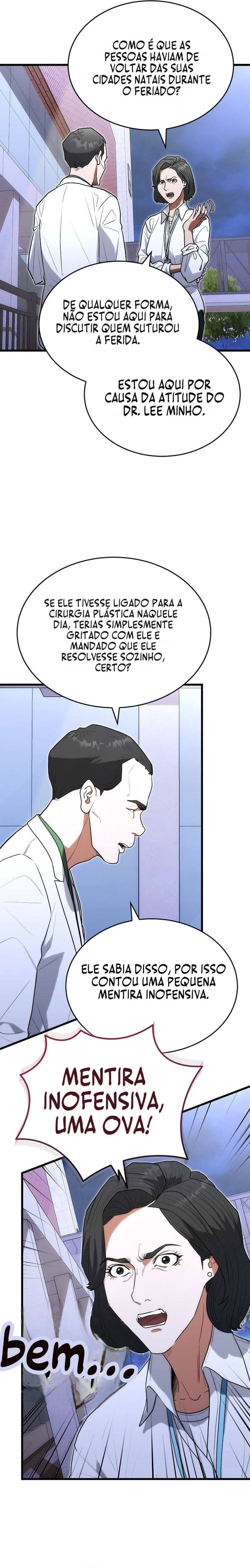 Hua Tuo reencarnado como um gênio da cirurgia moderna Capítulo 32 Página 7