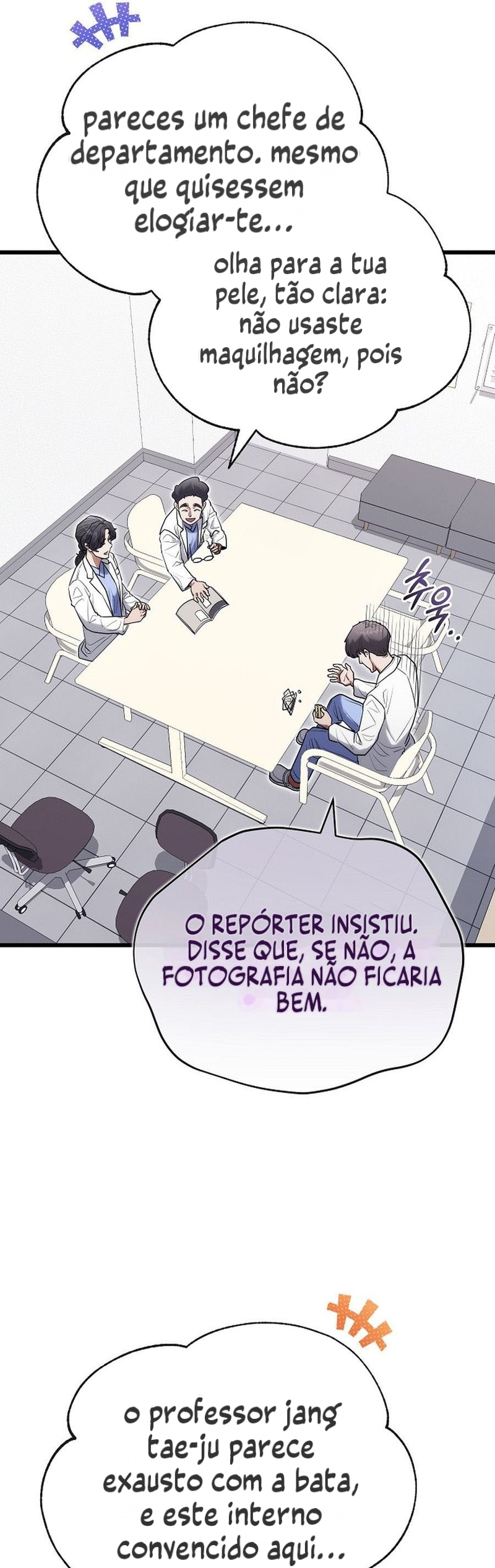 Hua Tuo reencarnado como um gênio da cirurgia moderna Capítulo 32 Página 17