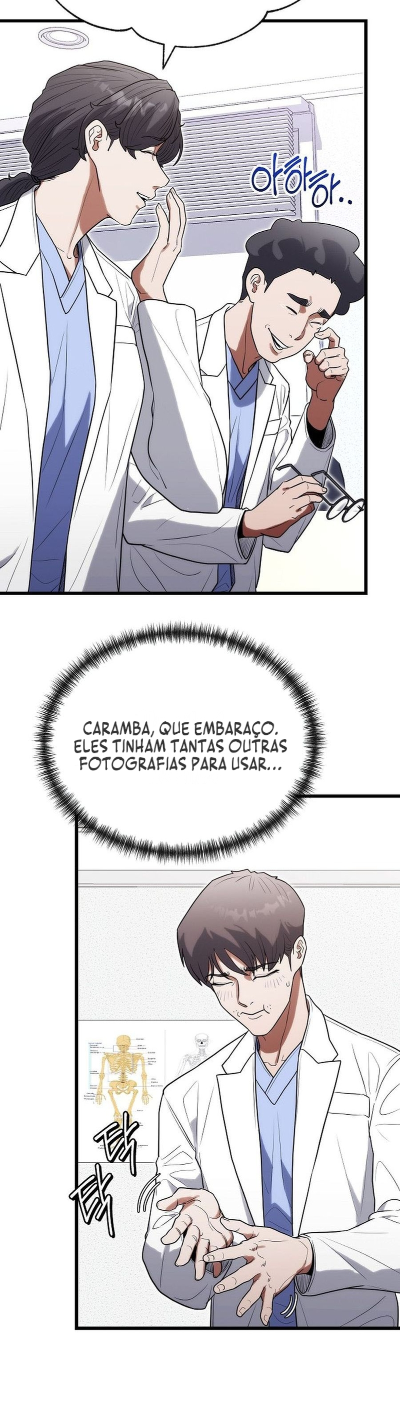 Hua Tuo reencarnado como um gênio da cirurgia moderna Capítulo 32 Página 18