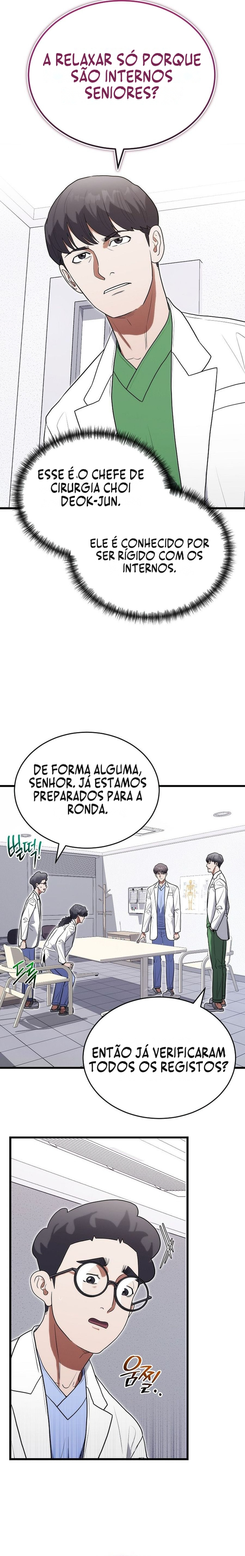 Hua Tuo reencarnado como um gênio da cirurgia moderna Capítulo 32 Página 20