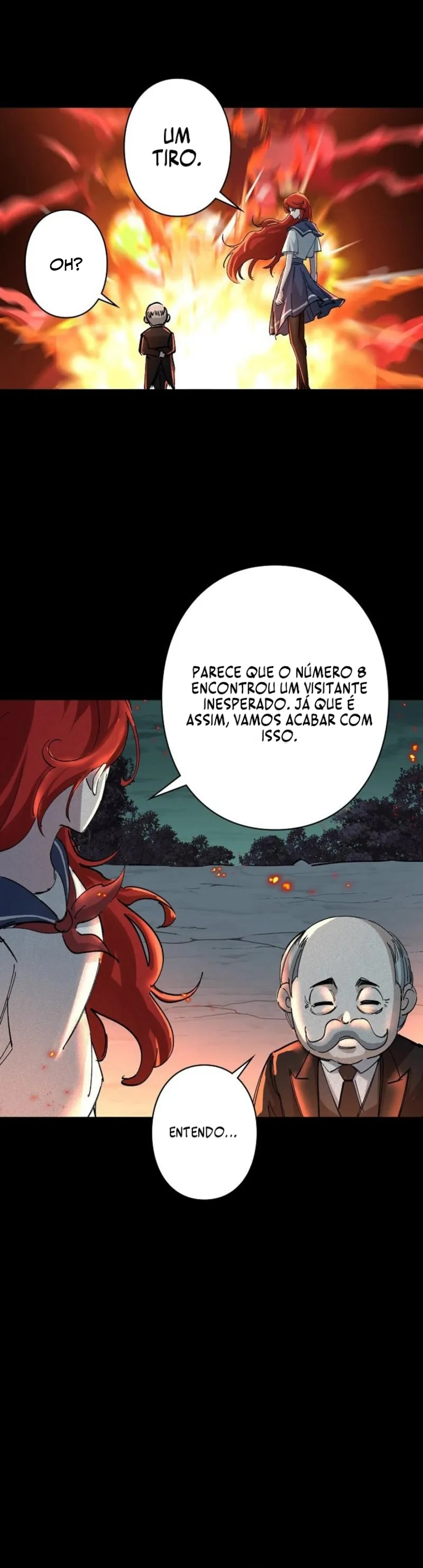 Salário de Horas Extras Reencarna como Herói Capítulo 22 Página 7
