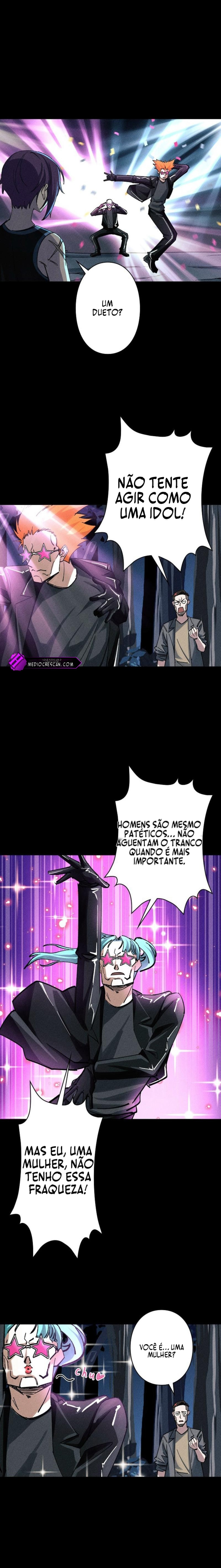 Salário de Horas Extras Reencarna como Herói Capítulo 26 Página 17